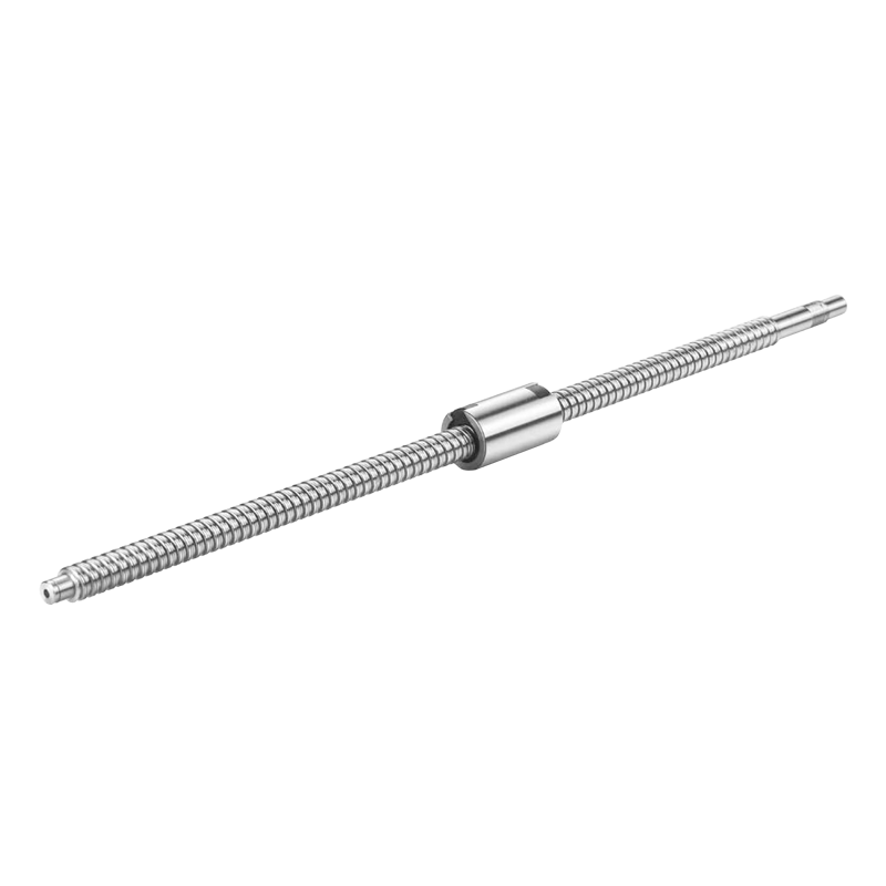 SCA ball screw with straight cylinder nut and machined shaft ends, suitable for CNC machinery, precision positioning and linear motion systems.